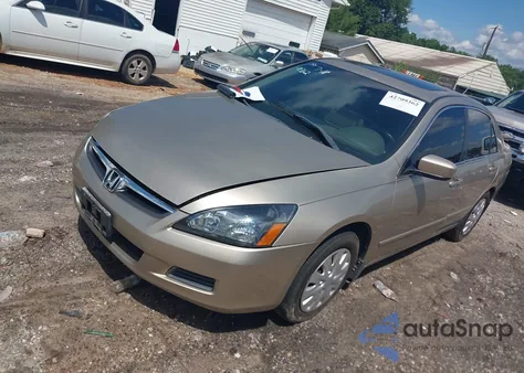 2007 Honda Accord 3.0 Ex from USA, damaged, VIN 1HGCM66537A062568
